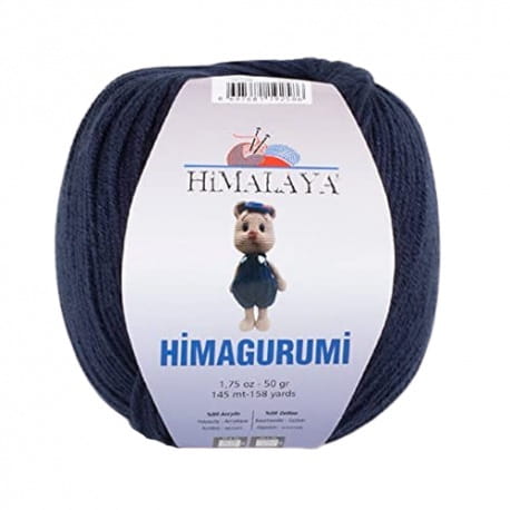 Himalaya Himagurumi 158 ciemny granatowy