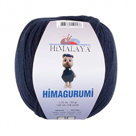 Himalaya Himagurumi 158 ciemny granatowy