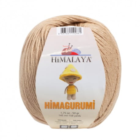 Himalaya Himagurumi 166 ciepły beż