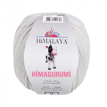 Himalaya Himagurumi 175 popielaty
