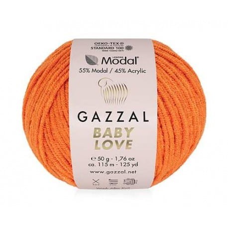 Gazzal Baby Love 1602 oranż