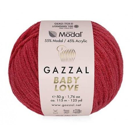 Gazzal Baby Love 1604 czerwony