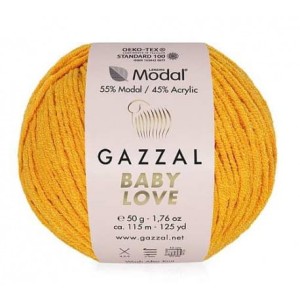 Gazzal Baby Love 1605 pomarańczowy