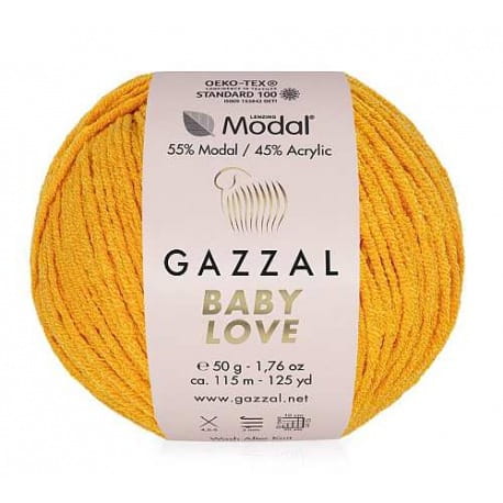 Gazzal Baby Love 1605 pomarańczowy