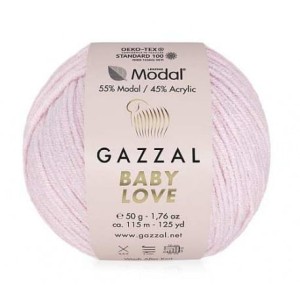 Gazzal Baby Love 1606 pastelowy róż
