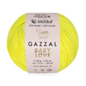 Gazzal Baby Love 1607 żółty