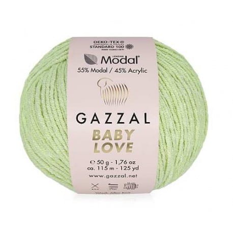 Gazzal Baby Love 1609 miętowy