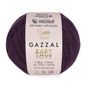 Gazzal Baby Love 1610 śliwkowy
