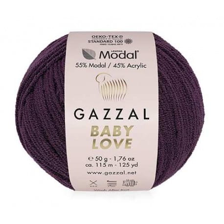 Gazzal Baby Love 1610 śliwkowy