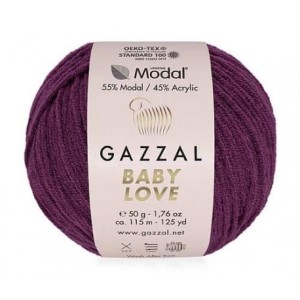 Gazzal Baby Love 1611 ciemny wrzos