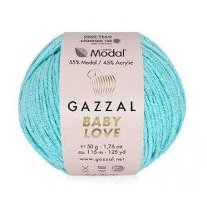 Gazzal Baby Love 1613 turkusowy