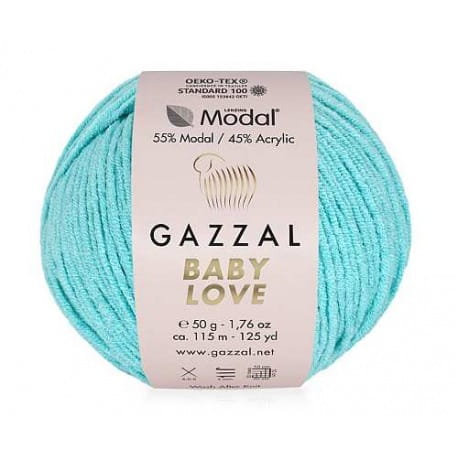 Gazzal Baby Love 1613 turkusowy