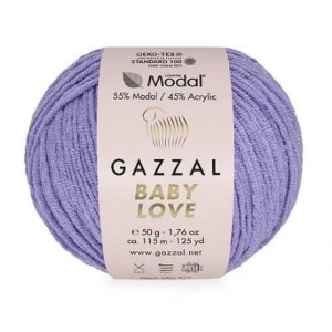 Gazzal Baby Love 1615 liliowy