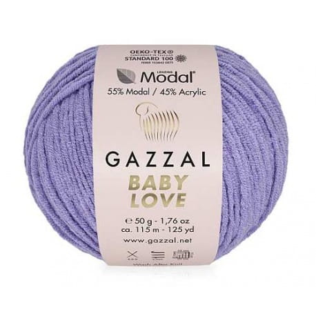 Gazzal Baby Love 1615 liliowy