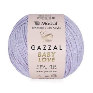 Gazzal Baby Love 1616 jasna lawenda