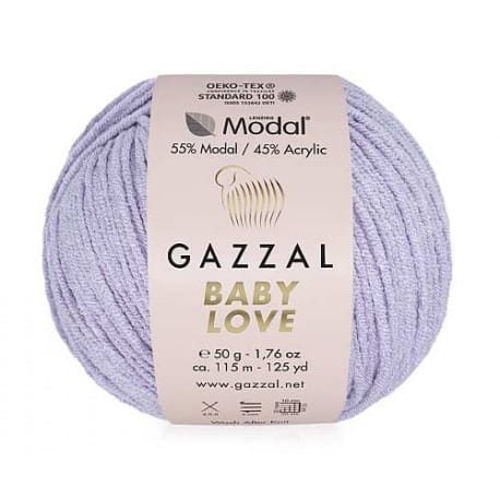 Gazzal Baby Love 1616 jasna lawenda