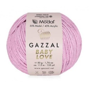 Gazzal Baby Love 1617 różowy