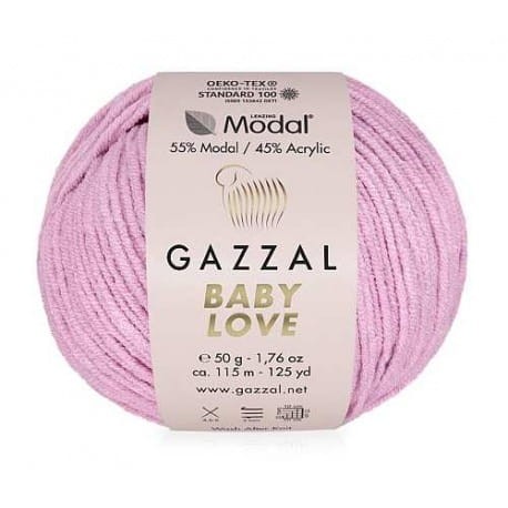 Gazzal Baby Love 1617 różowy