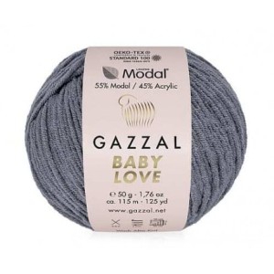 Gazzal Baby Love 1618 stalowy