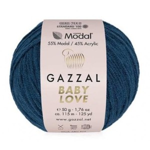 Gazzal Baby Love 1619 granatowy