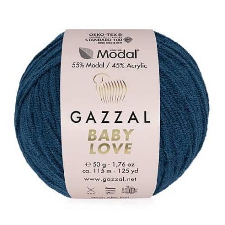 Gazzal Baby Love 1619 granatowy