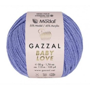Gazzal Baby Love 1621 ciemna lawenda