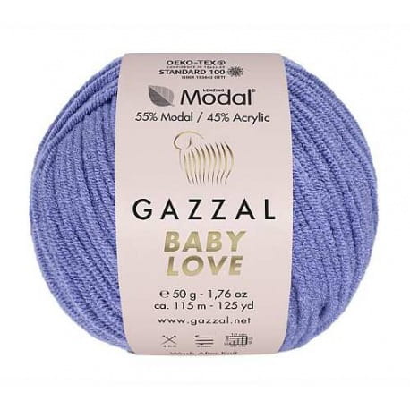 Gazzal Baby Love 1621 ciemna lawenda