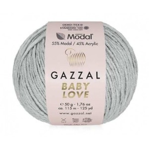 Gazzal Baby Love 1623 popielaty