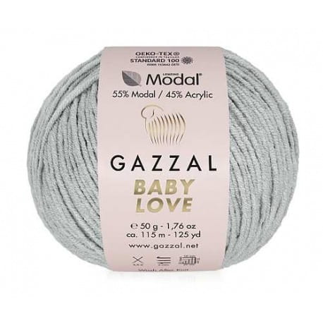 Gazzal Baby Love 1623 popielaty