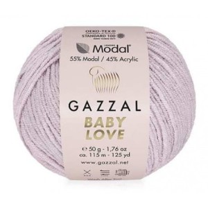 Gazzal Baby Love 1625 brudny róż