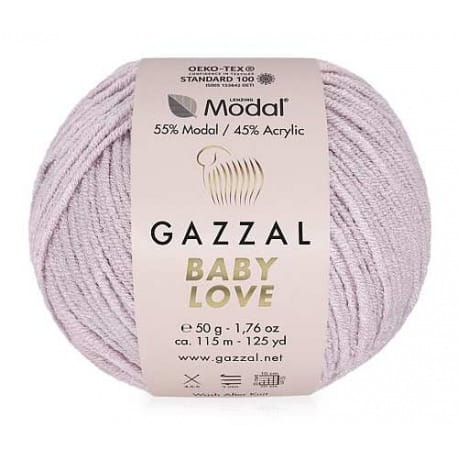 Gazzal Baby Love 1625 brudny róż