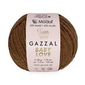 Gazzal Baby Love 1626 brązowy