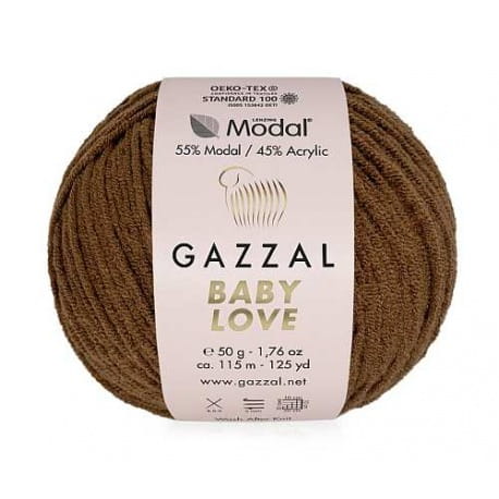 Gazzal Baby Love 1626 brązowy