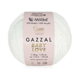 Gazzal Baby Love 1627 perłowy