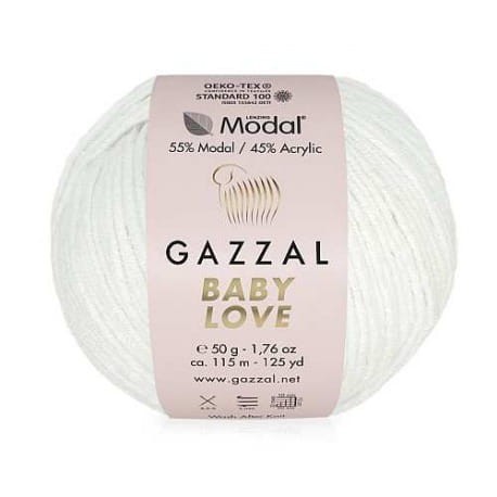 Gazzal Baby Love 1627 perłowy