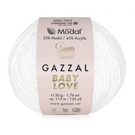 Gazzal Baby Love 1628 biały