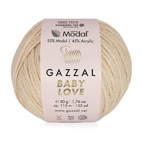 Gazzal Baby Love 1630 cielisty