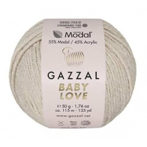 Gazzal Baby Love 1631 beżowy