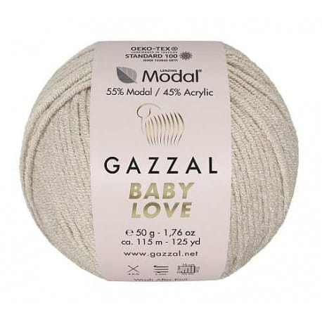 Gazzal Baby Love 1631 beżowy