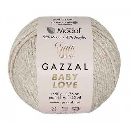 Gazzal Baby Love 1631 beżowy