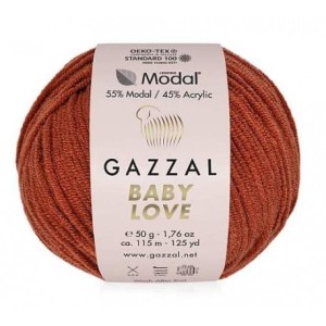 Gazzal Baby Love 1633 rdzawy