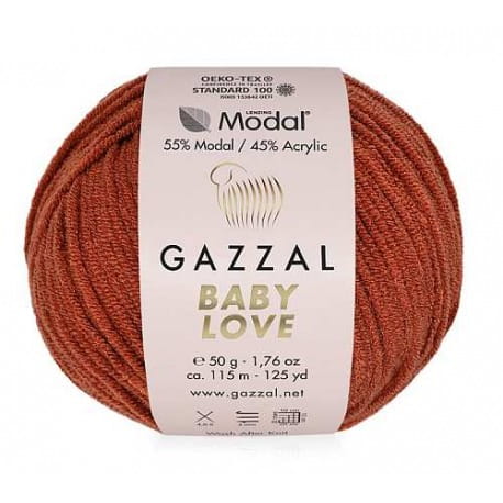 Gazzal Baby Love 1633 rdzawy
