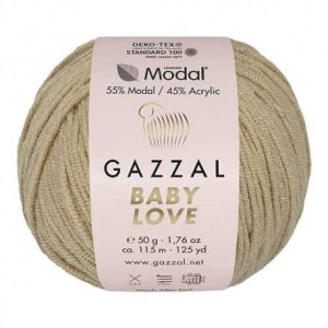Gazzal Baby Love 1637 ciepły beż