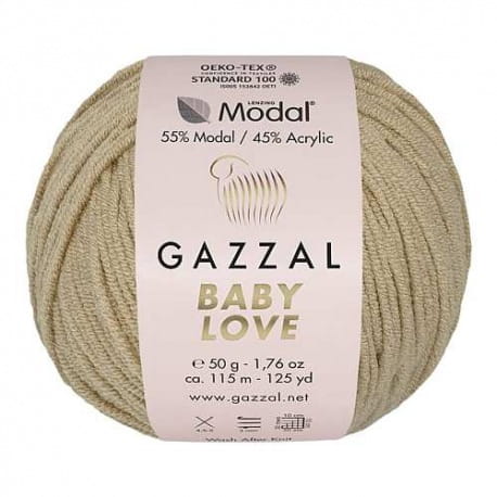 Gazzal Baby Love 1637 ciepły beż