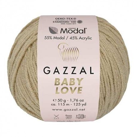 Gazzal Baby Love 1637 ciepły beż