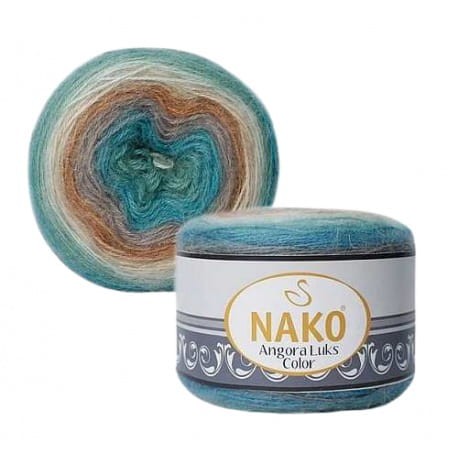 Nako Angora Luks Color 81906