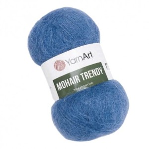YarnArt Mohair Trendy 140 ciemny niebieski