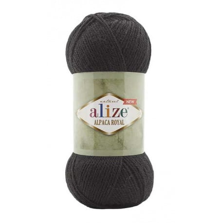 Alize Alpaca Royal New 60 czarny