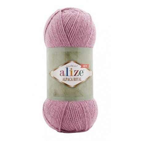 Alize Alpaca Royal New 269 różowy