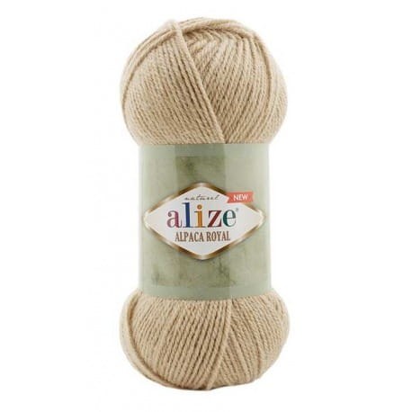 Alize Alpaca Royal New 262 beżowy